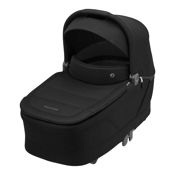 babywalz Maxi-CosiKombikinderwagen Oxford+ Travel-Set inkl. Babyschale Pebble 360 Pro 2 und Isofix-Basis FamilyFix 360 Pro twillic black Super Rabatt
