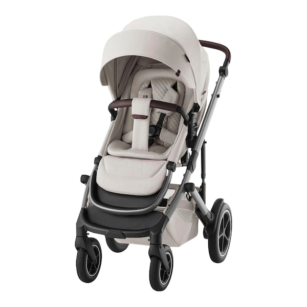 babywalz Britax Römer - Britax Römer DiamondKombikinderwagen SMILE 5Z LUX Travel-Set inkl. Babyschale BABY-SAFE PRO i-SIZE und Isofix-Basis VARIOBASE 5Z soft taupe Fabrikladen