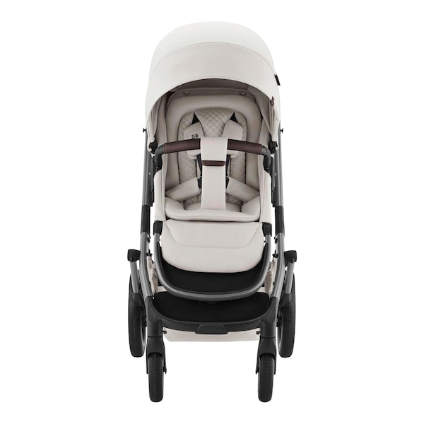 babywalz Britax Römer - Britax Römer DiamondKombikinderwagen SMILE 5Z LUX Travel-Set inkl. Babyschale BABY-SAFE PRO i-SIZE und Isofix-Basis VARIOBASE 5Z soft taupe Fabrikladen