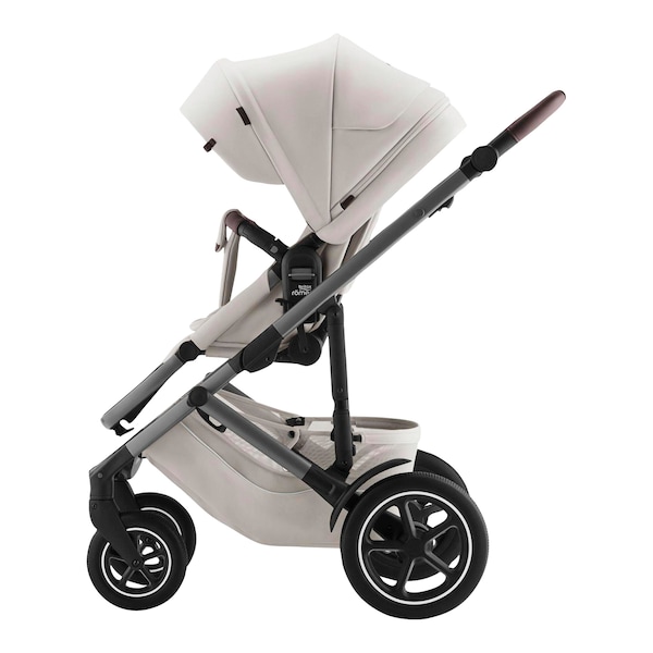 babywalz Britax Römer - Britax Römer DiamondKombikinderwagen SMILE 5Z LUX Travel-Set inkl. Babyschale BABY-SAFE PRO i-SIZE und Isofix-Basis VARIOBASE 5Z soft taupe Fabrikladen
