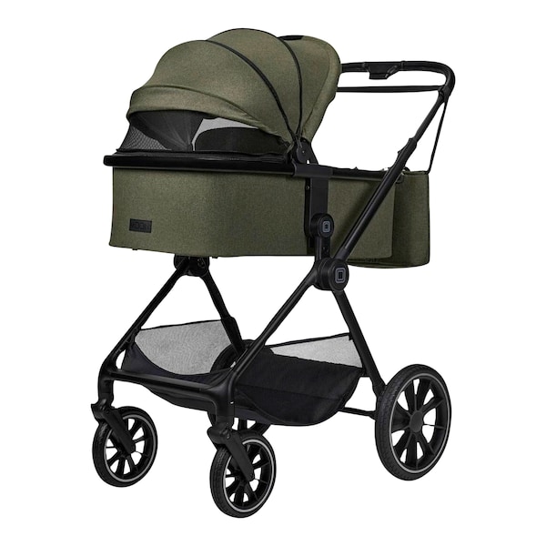 babywalz MoonKombikinderwagen Clicc (2025) moss Begrenzt auf 3 Tage