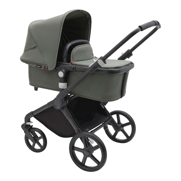 babywalz Bugaboo - Fox CubKombikinderwagen black / forest green Black Friday Preise