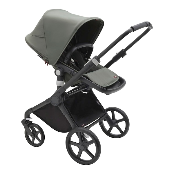 babywalz Bugaboo - Fox CubKombikinderwagen black / forest green Black Friday Preise