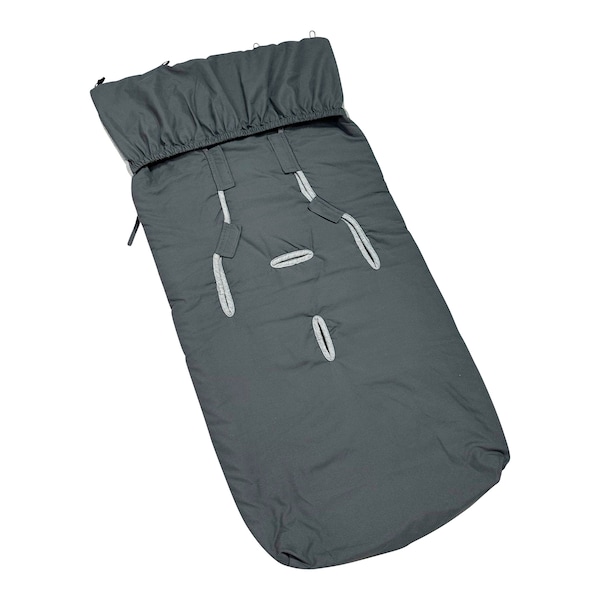 babywalz KaiserSommerfußsack AURORA dark grey Im Verkauf