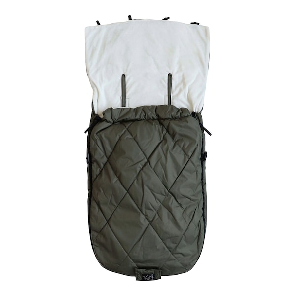 babywalz KaiserSommerfußsack RAINY khaki 2025