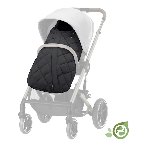babywalz Cybex - GOLDFußsack SNOGGA 2 moon black im Angebot