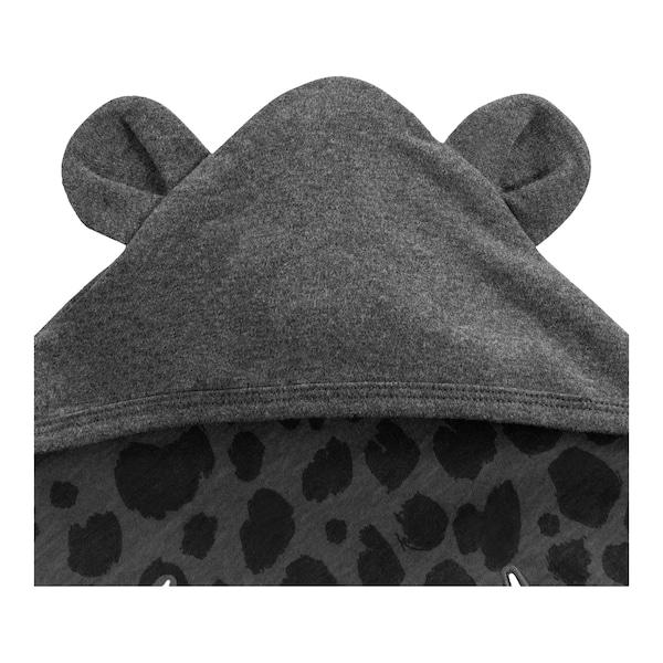 babywalz HauckEinschlagdecke Snuggle N Dream leo grey Günstiger Verkauf