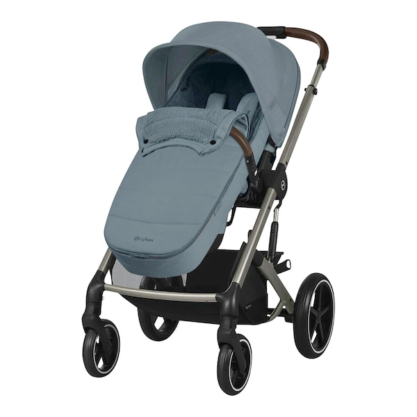 babywalz Cybex - GOLDFußsack stormy blue Kostenloser Versand