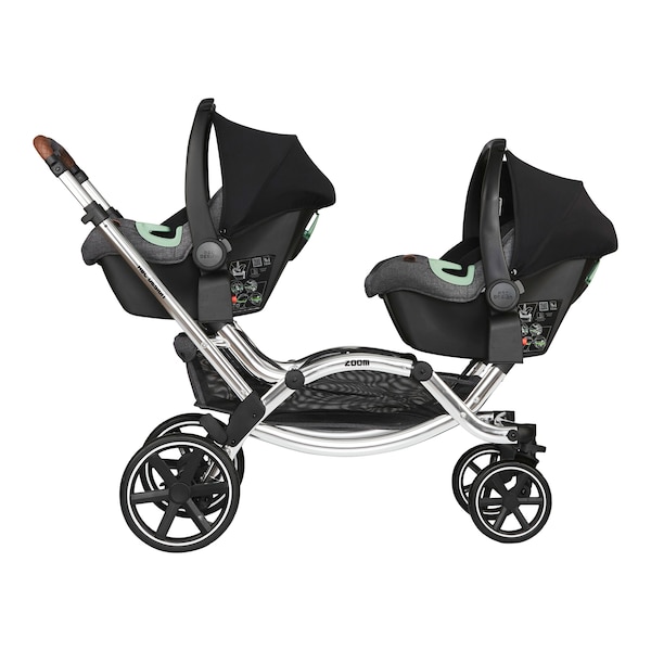 babywalz ABC DesignTulip Maxi-Cosi Cybex Kiddy Joie Britax Römer BeSafe Adapter für Kinderwagen Samba Swing Salsa 4 Salsa 4 Air Condor 4 Turbo 4 Viper 4 Zoom Avus Vicon 4 black Exklusivangebot