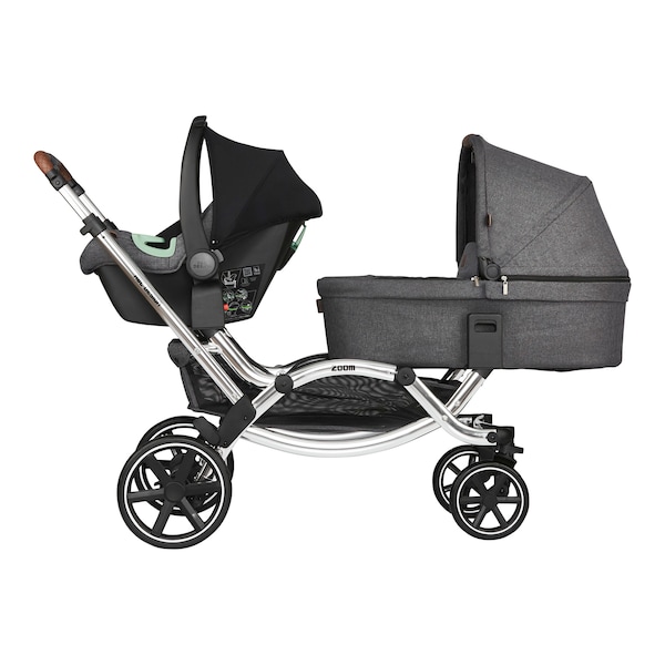 babywalz ABC DesignTulip Maxi-Cosi Cybex Kiddy Joie Britax Römer BeSafe Adapter für Kinderwagen Samba Swing Salsa 4 Salsa 4 Air Condor 4 Turbo 4 Viper 4 Zoom Avus Vicon 4 black Exklusivangebot