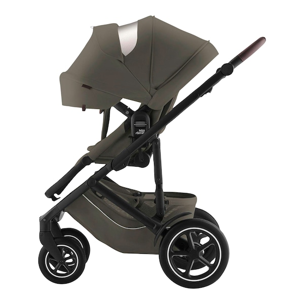 babywalz Britax Römer - Britax Römer DiamondKinderwagen SMILE 5Z LUX urban olive Valentinstagsangebot