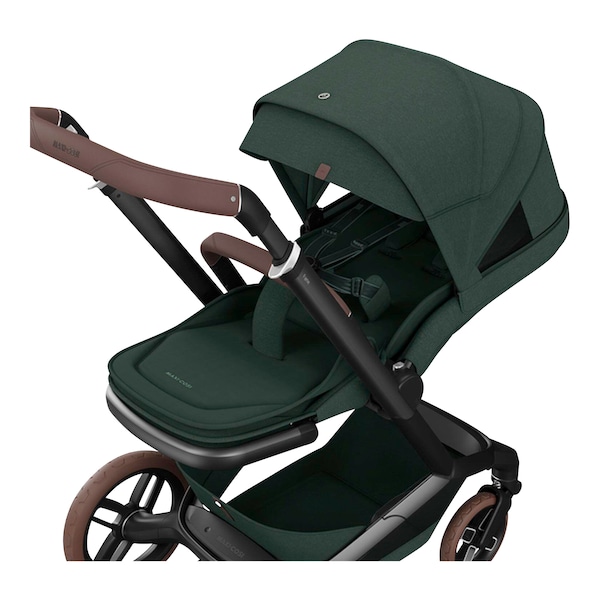 babywalz Maxi-Cosi - PremiumKinderwagen Fame twillic green Räumungsverkauf