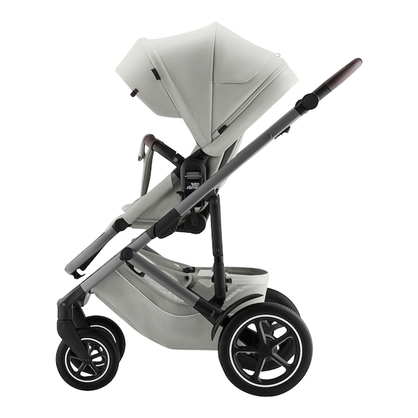 babywalz Britax Römer - Britax Römer DiamondKinderwagen SMILE 5Z LUX linen grey Tiefpreis