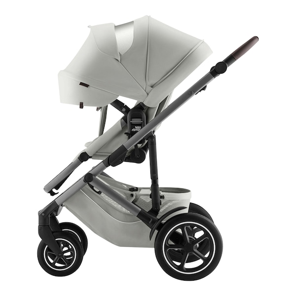 babywalz Britax Römer - Britax Römer DiamondKinderwagen SMILE 5Z LUX linen grey Tiefpreis