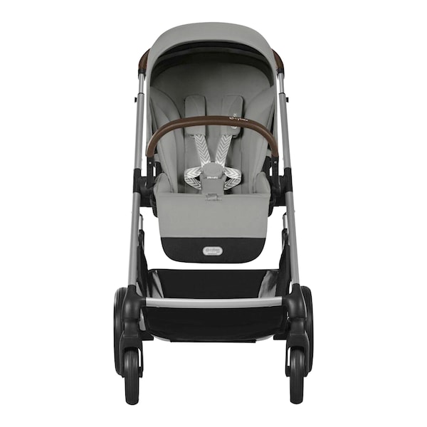 babywalz Cybex - GOLDKinderwagen BALIOS S LUX silver / stone grey Neueste Stile