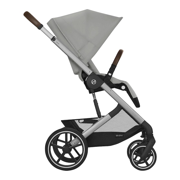babywalz Cybex - GOLDKinderwagen BALIOS S LUX silver / stone grey Neueste Stile