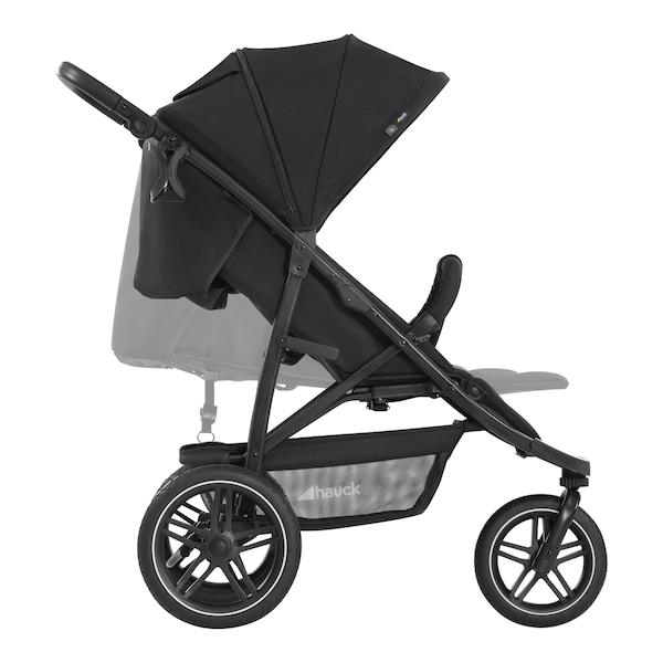 babywalz HauckSportwagen Rapid 3R black Letzte 2 Tage
