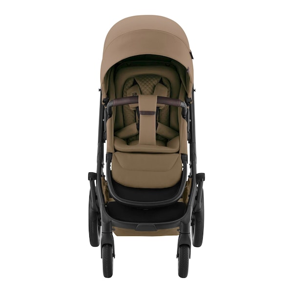 babywalz Britax Römer - Britax Römer DiamondKinderwagen SMILE 5Z LUX warm caramel Bis zu 50% Rabatt