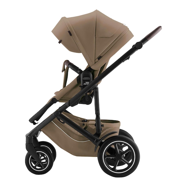 babywalz Britax Römer - Britax Römer DiamondKinderwagen SMILE 5Z LUX warm caramel Bis zu 50% Rabatt