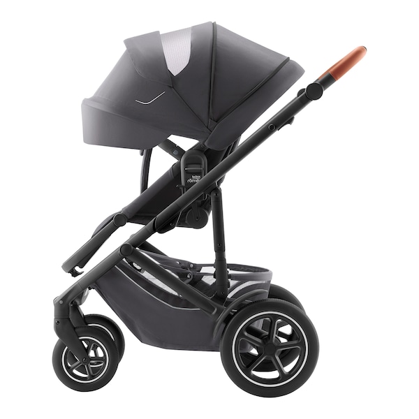 babywalz Britax Römer - Britax Römer DiamondKinderwagen SMILE 5Z midnight grey Bis zu 60% Rabatt