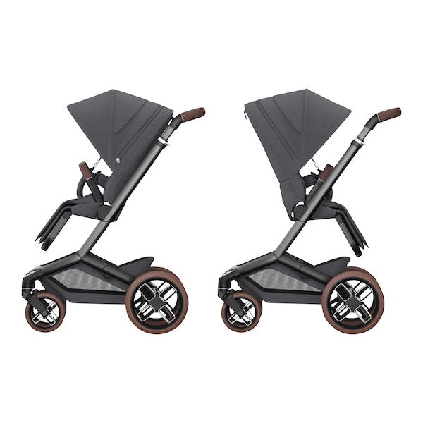 babywalz Maxi-Cosi - PremiumKinderwagen Fame twillic graphite Nur für heute