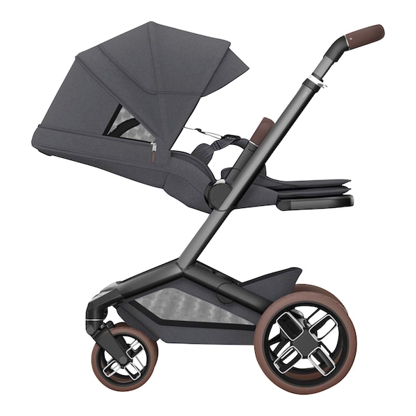 babywalz Maxi-Cosi - PremiumKinderwagen Fame twillic graphite Nur für heute