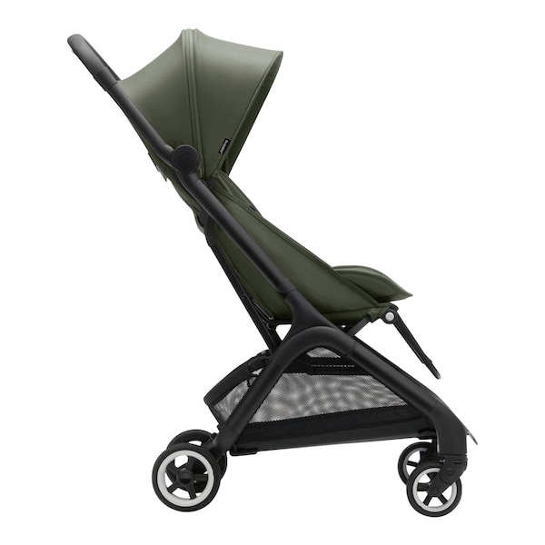 babywalz BugabooBuggy Butterfly black / forest green Clearance-Verkauf