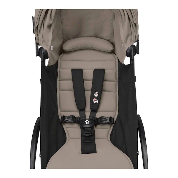 babywalz Stokke® - YOYO3Buggy black / taupe Fabrikladen