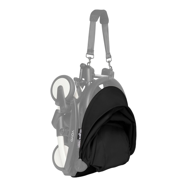 babywalz BabyzenBuggy YOYO2 weiß / schwarz Im Verkauf