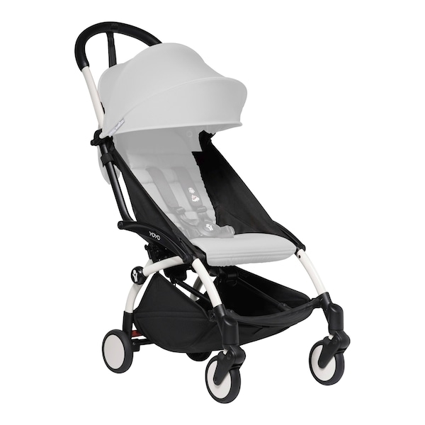babywalz BabyzenBuggy YOYO2 weiß / schwarz Im Verkauf