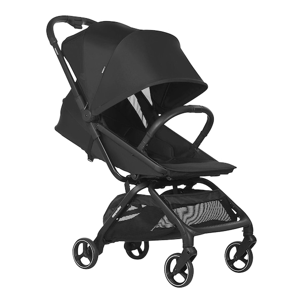babywalz EasywalkerBuggy Rockey S Pure Black Blitzverkäufe