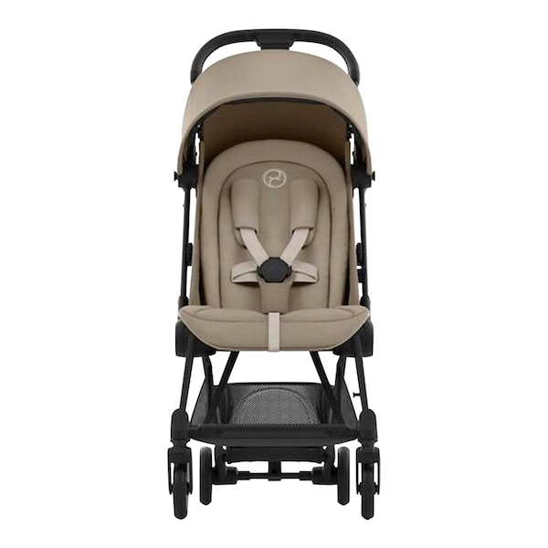 babywalz Cybex - PLATINUMBuggy COYA matt black / cozy beige Kostenloser Versand