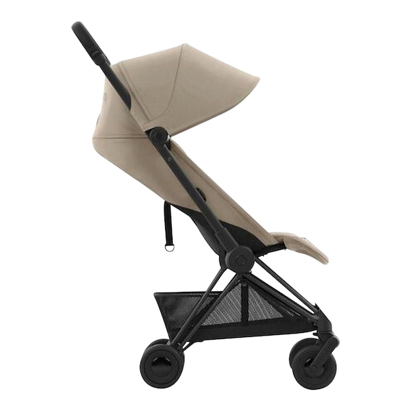 babywalz Cybex - PLATINUMBuggy COYA matt black / cozy beige Kostenloser Versand