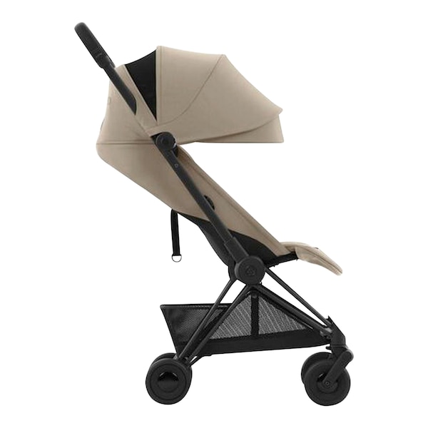 babywalz Cybex - PLATINUMBuggy COYA matt black / cozy beige Kostenloser Versand