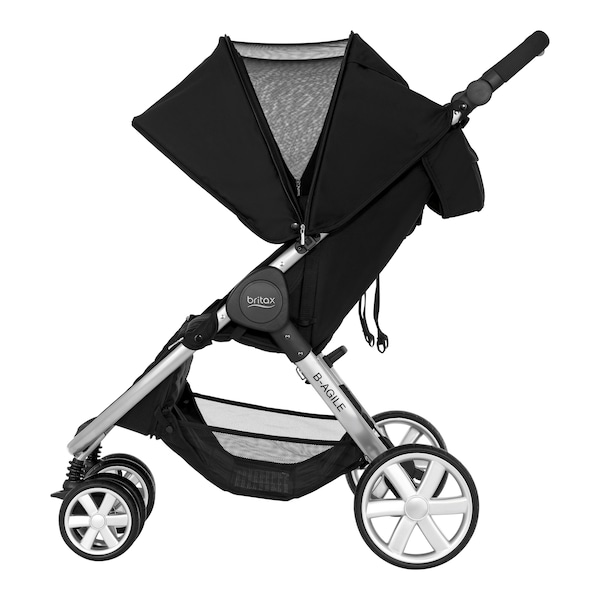 babywalz Britax Römer - SelectZwillings- und Geschwisterbuggy B-AGILE DOUBLE Cosmos Black Blitzangebot