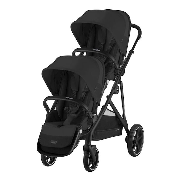 babywalz Cybex - GOLDGeschwistersitz für Gazelle S moon black Große Rabatte