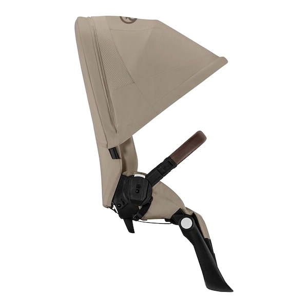 babywalz Cybex - GOLDGeschwistersitz für Gazelle S taupe / almond beige Neuheiten