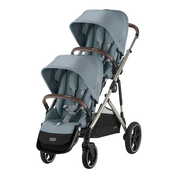 babywalz Cybex - GOLDGeschwistersitz für Gazelle S taupe / stormy blue Bestseller