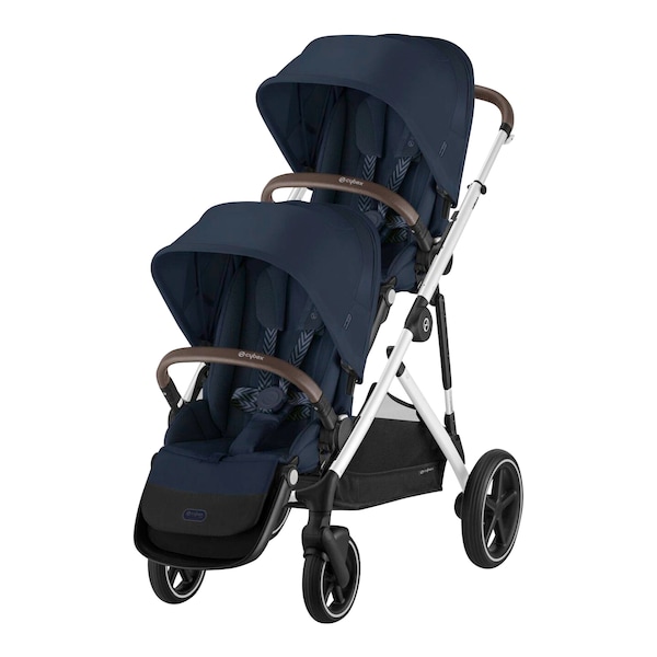 babywalz Cybex - GOLDGeschwistersitz für Gazelle S ocean blue Riesige Ersparnisse