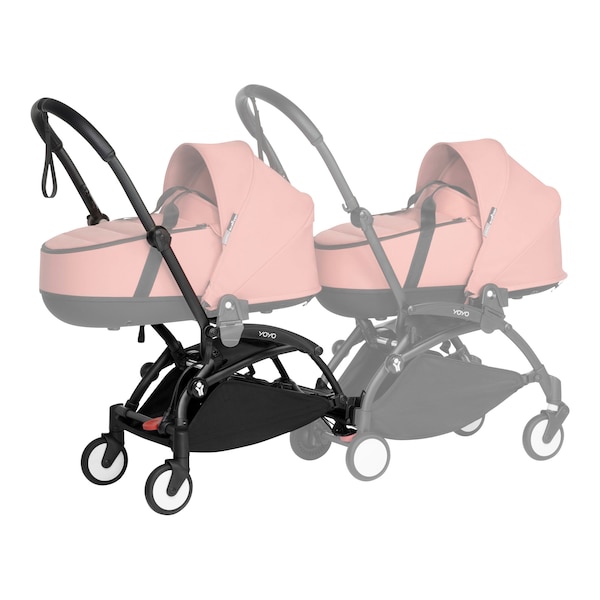 babywalz BabyzenErweiterungsset YOYO connect für YOYO2 zum Doppelkinderwagen schwarz VIP-Rabatte