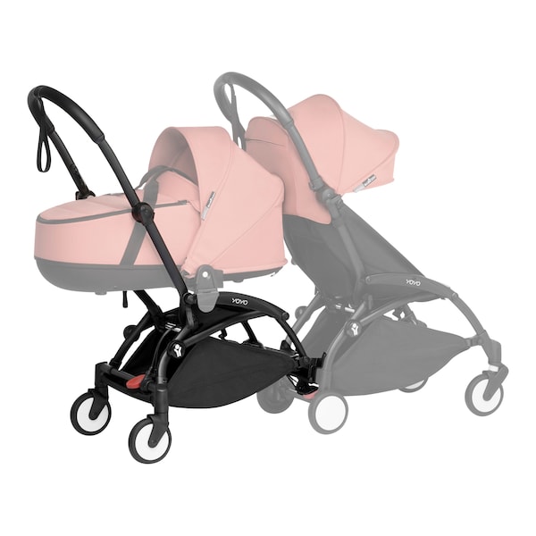 babywalz BabyzenErweiterungsset YOYO connect für YOYO2 zum Doppelkinderwagen schwarz VIP-Rabatte