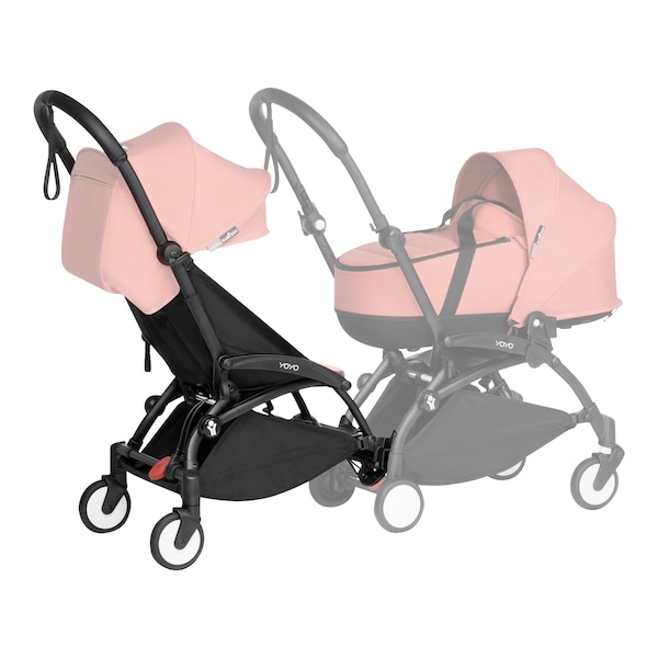 babywalz BabyzenErweiterungsset YOYO connect für YOYO2 zum Doppelkinderwagen schwarz VIP-Rabatte