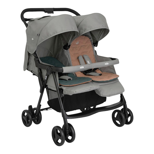 babywalz JoieZwillingsbuggy Aire Twin pebble Tiefpreis