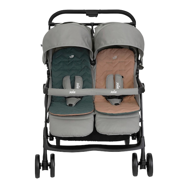 babywalz JoieZwillingsbuggy Aire Twin pebble Tiefpreis