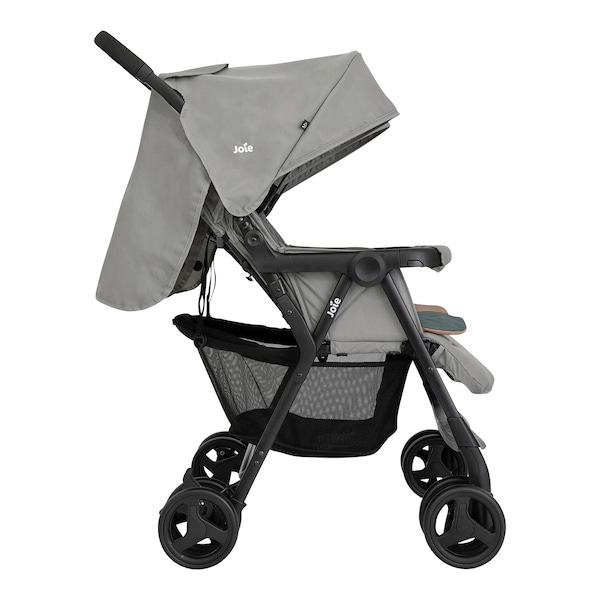 babywalz JoieZwillingsbuggy Aire Twin pebble Tiefpreis