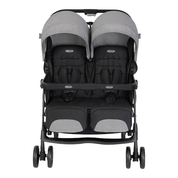 babywalz GracoGeschwisterwagen Duorider steeple gray Super Sparpreis