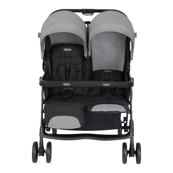 babywalz GracoGeschwisterwagen Duorider steeple gray Super Sparpreis