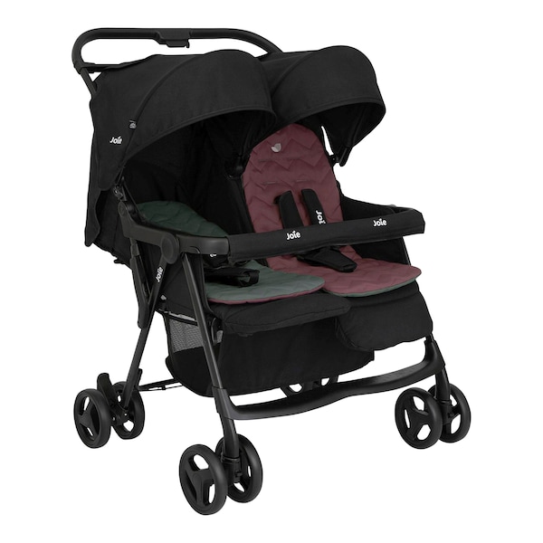 babywalz JoieZwillingsbuggy Aire Twin shale Wochenangebot