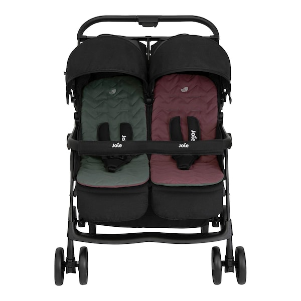 babywalz JoieZwillingsbuggy Aire Twin shale Wochenangebot