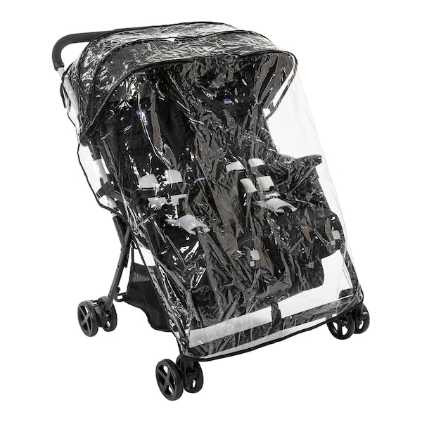 babywalz ChiccoZwillingsbuggy Ohlalà Twin black night Begrenzte Freigabe